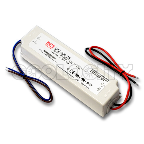 LED Fuente de alimentación 24V 100W 4,17A; Auto SLT100-24VL-E; Switching Power Supply 