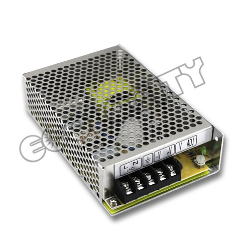 Mean Well LED Power Supply, 75W - 24VDC