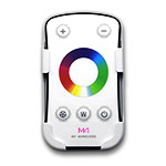 Mini RGBW Color Wheel Remote