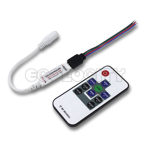 Details about   Mini WiFi Controller Remote Control for RGB/RGBW 5050 SMD LED Strip light 5V-28V 