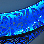 Outdoor LED Sculpture