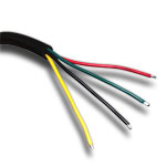 4 Conductor Outdoor and Waterproof Wire - 18AWG 