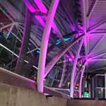 Pittsburgh Gateway Purple Interior