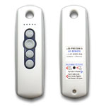 LED light dimmer 5 channels and remote control