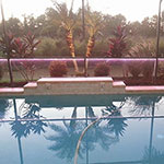 Pool LED Strip Purple