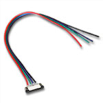 Ribbon Star RGB LED Strips Lead wire connector