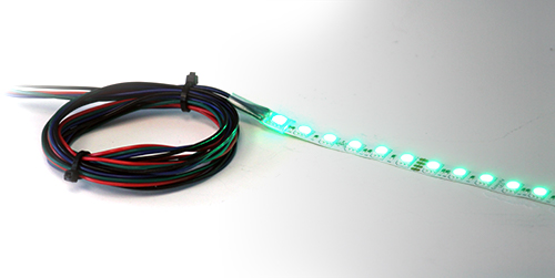 How to Solder Wire to RGB Strip Lights