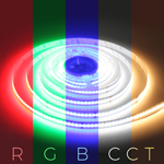 RGBCCT Cob
