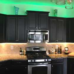 RGBW LED Kitchen