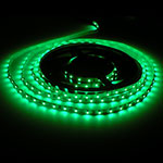 LED Ribbon tape lights green