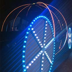 LED Art Car