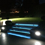 Landscape LED Stairs
