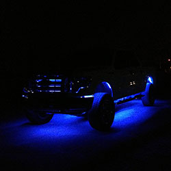 LED Blue Under Truck
