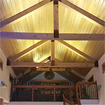 LED Vaulted Ceiling