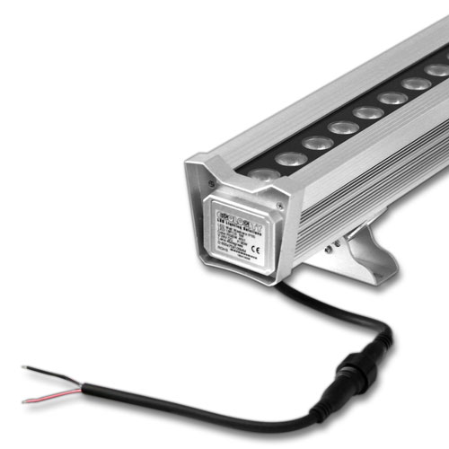 thousand efficacy Control Warm White LED Wallwasher 45" linear 72 watt 24VDC