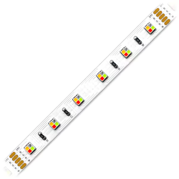Ribbon Star 3838 Bridgelux RGBW LED Strip Light, CRI>95 - 16.4'/5m 24VDC