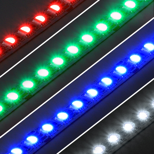 Ribbon Star 4 in 1 RGBW LED Strip Light - 84 LEDs per Meter - ETL 24VDC - IP20 - Image 5