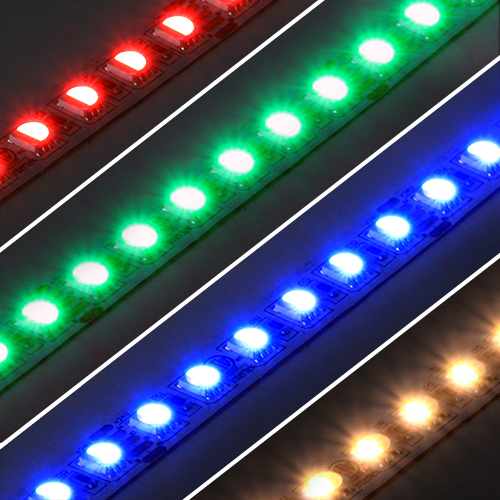 Ribbon Star 4 in 1 RGBW LED Strip Light - 84 LEDs per Meter - ETL 24VDC - IP20 - Image 6