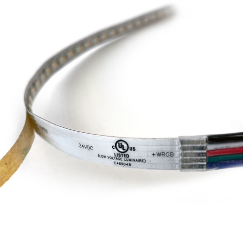Ribbon Star HID RGBW LED Strip Light - 252 LEDs per Meter - UL 24VDC - IP20 - Image 2