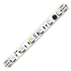 Digital Star Addressable RGBWIC LED Strip Lights - 60 LEDs per Meter - UL 24VDC - IP20 & IP68