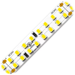 Ribbon Star MegaLux 12mm LED Strip Lights - 288 LEDs per Meter - UL 24VDC - IP20 & IP67