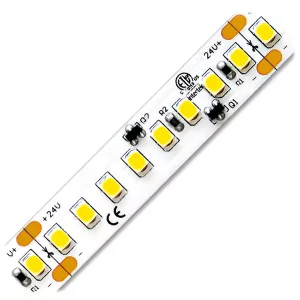 Ribbon Star MegaLux 2835 High Power LED Strip Lights - 160 LEDs per Meter - ETL 24VDC - IP20