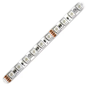 Ribbon Star Lux RGB LED Strip Light - 84 LEDs per Meter - ETL 24VDC - IP20 & IP66