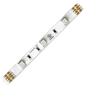 Ribbon Star RGB 90 LED Strip Light - 30 LEDs per Meter - UL 12VDC - IP20 & IP67