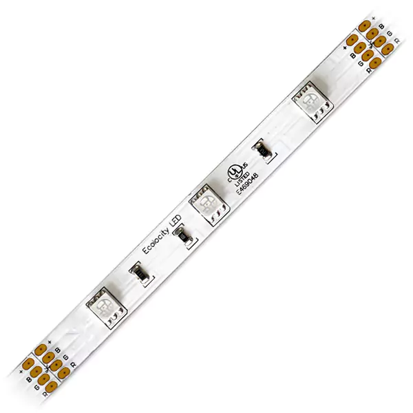 Ribbon Star RGB 90 LED Strip Light - 30 LEDs per Meter - UL 12VDC - IP20 & IP67