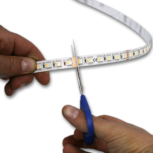 Ribbon Star 4 in 1 RGBW LED Strip Light - 84 LEDs per Meter - ETL 24VDC - IP20 - Image 3
