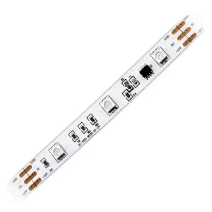 Digital Star Addressable RGBIC LED Strip Lights - 30 LEDs per Meter - UL 12VDC - IP20 & IP65