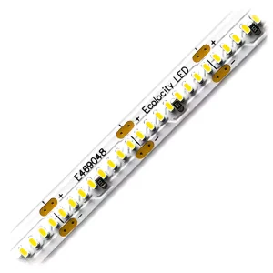 Ribbon Star Ultra High CRI LED Strip Lights - 400 LEDs per Meter - UL 12/24VDC - IP20 & IP65