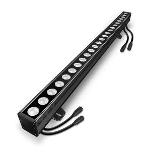 40" Lodestar OSRAM RGBW DMX Wall Washer - ETL - 54W, 120VAC