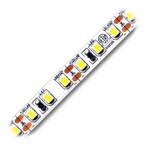 Ribbon Star Max 2835 CRI 90+ Cool White LED Strip Light, 5300-6000K, ETL 12VDC - IP20