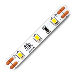 Ribbon Star 2835 CRI 90+ Daylight White LED Strip Light, 4250-4750K, ETL 12VDC - IP20