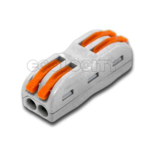 2 Conductor Lever Wire Nut