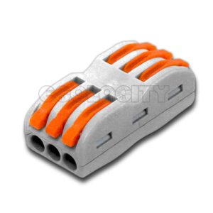 3 Conductor Lever Wire Nut