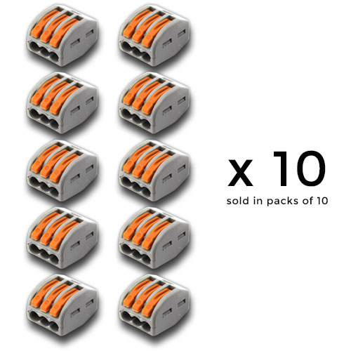 10 piece connector set
