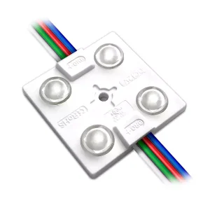 UL Listed ES4 RGB Light Module with 160° Lens - 12VDC