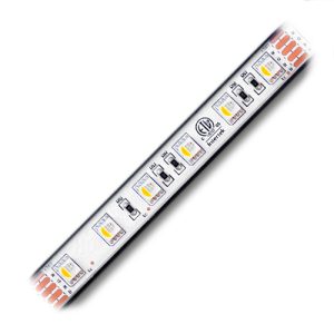 Ribbon Star 50/50, 4 in 1 Waterproof RGBWW LED Strip Light - ETL 24VDC - 118" (3m)
