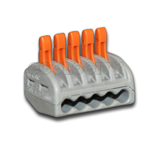 5 pole lever nut