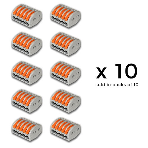 10 piece connector set
