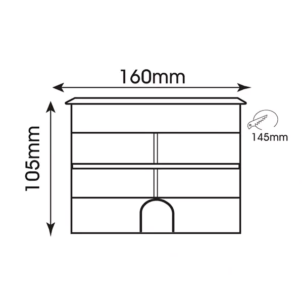 9W OSRAM RGBW Inground Well Light, 304 Stainless - IP67, 24VDC - Image 3