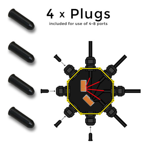 8 Port Plugs