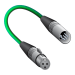XLR5 to XLR3 Jumper Cable