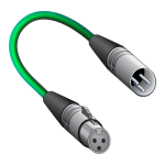 XLR3 to XLR3 Jumper Cable