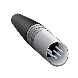 XLR5 signal terminator