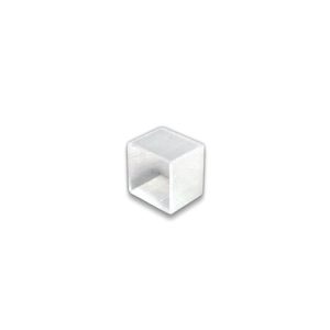 Silicone End Cap for 10x10mm Top Emitting LED Neon