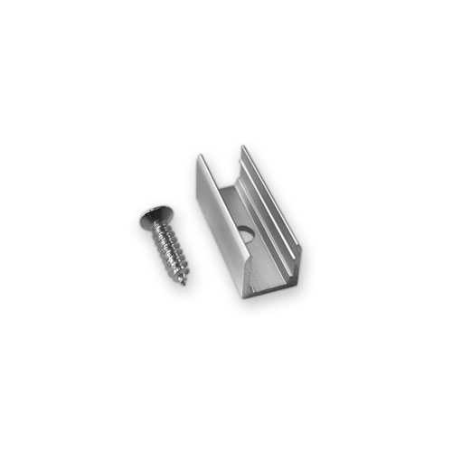(10) Ultra Thin Neon Mounting Clips with Screws