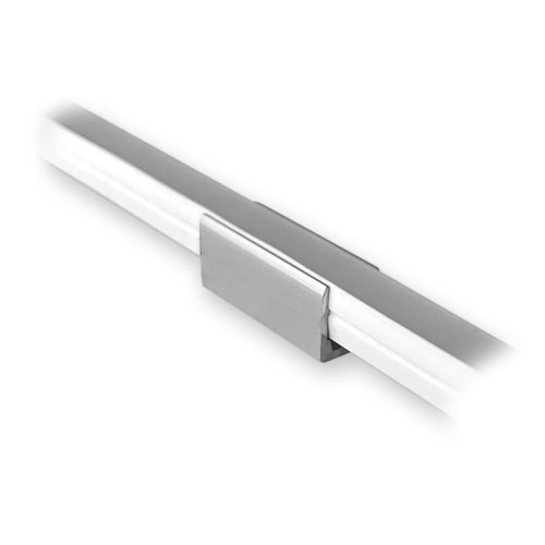 (10) Ultra Thin Neon Mounting Clips with Screws - Image 2